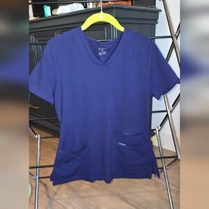 Jaanuu Navy Scrub Set- Women's